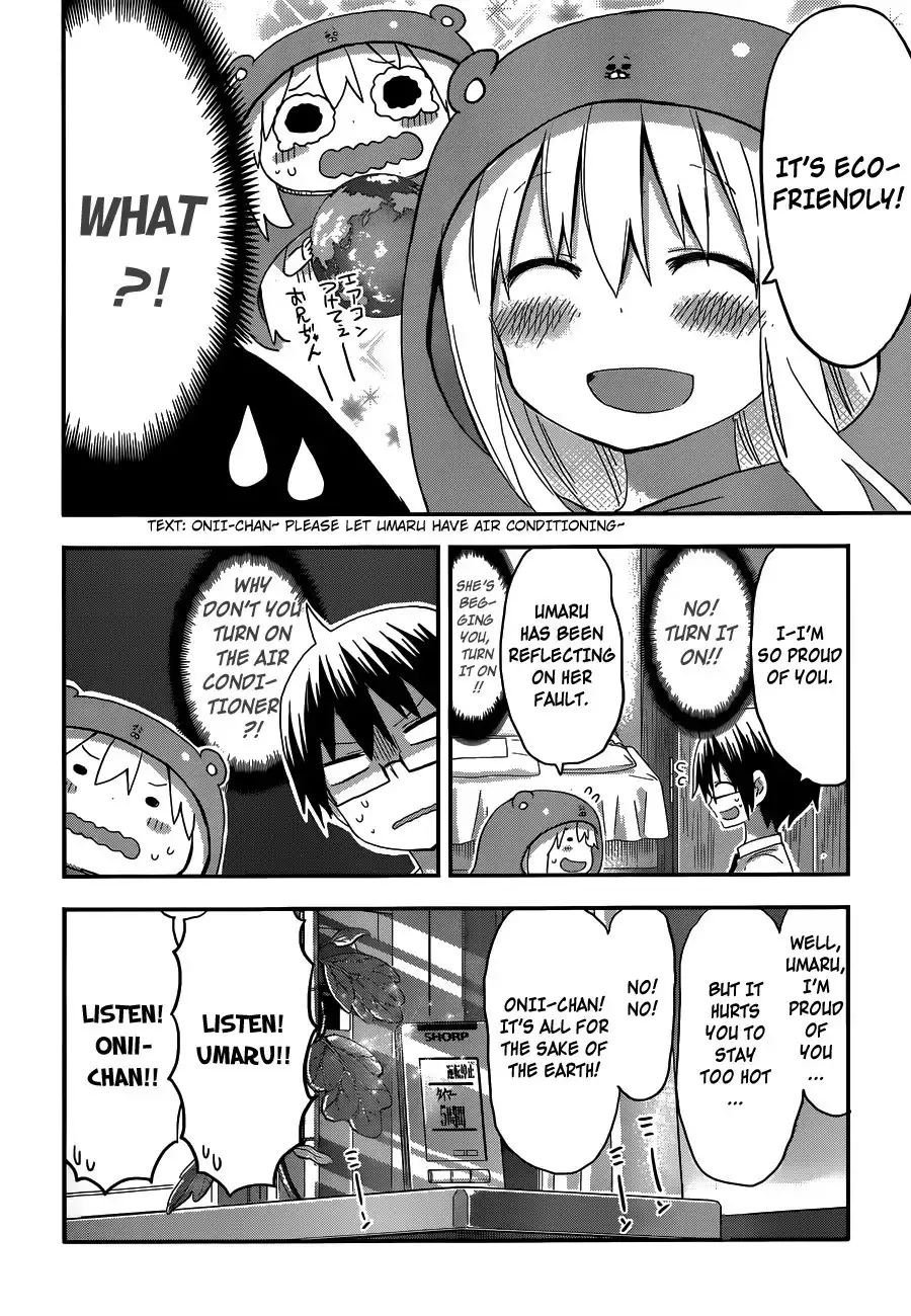 Himouto! Umaru-chan Chapter 119 8